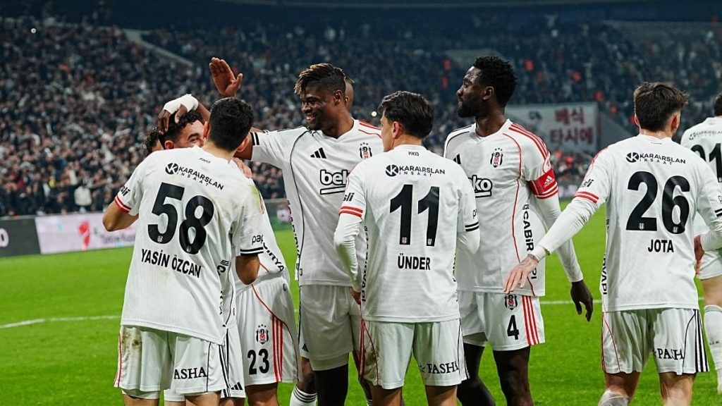 Beşiktaş yeni transferleriyle coşuyor: Neredeyse hepsi skor katkısı verdi!
