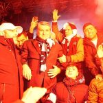 Beşiktaş’ın 123. kuruluş yıl dönümü coşkuyla kutlandı