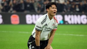 Beşiktaş’ın 3 maçlık galibiyet serisi sona erdi