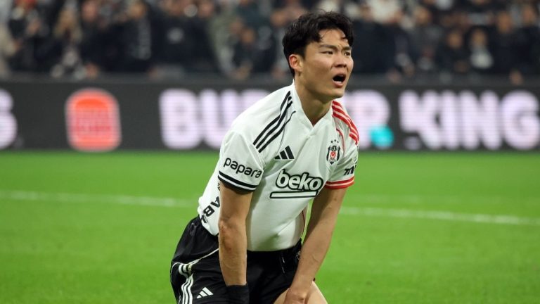 Beşiktaş’ın 3 maçlık galibiyet serisi sona erdi