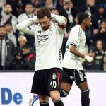 Beşiktaş’ın evindeki yenilmezlik serisi son buldu
