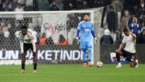 Beşiktaş’ın namağlup serisi sona erdi!