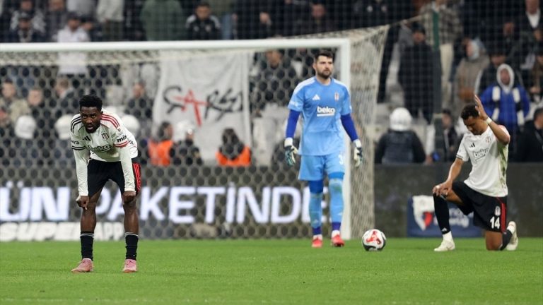 Beşiktaş’ın namağlup serisi sona erdi!