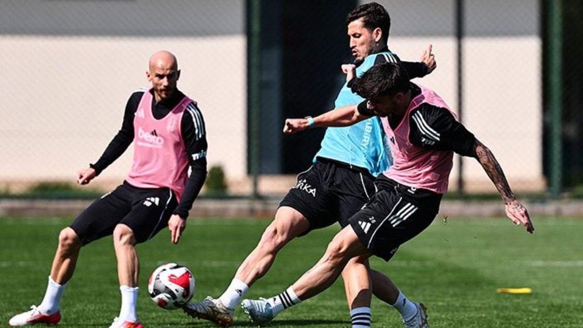 Beşiktaş’ta Fenerbahçe derbisinin mesaisi devam etti