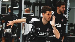 Beşiktaş’ta Fenerbahçe maçı hazırlıkları sürüyor
