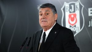 Beşiktaş’ta geleneksel bayramlaşma töreni yapıldı
