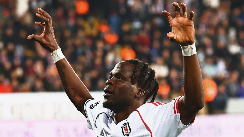 Beşiktaş’ta Junior Olaitan’a milli davet
