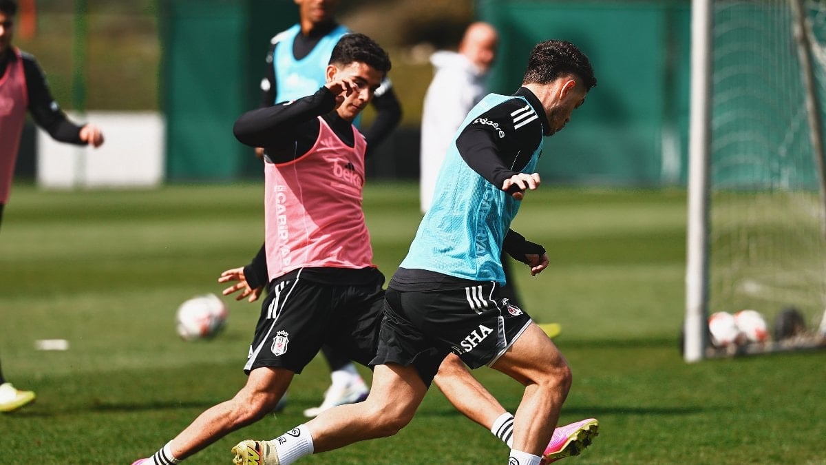 Beşiktaş’ta Kasımpaşa maçının hazırlıkları başladı