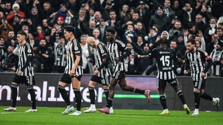 Beşiktaş’tan 21 yıl sonra gelen büyük seri