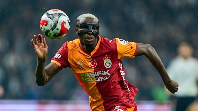 Beşiktaş’tan Victor Osimhen için kırmızı kart beklentisi