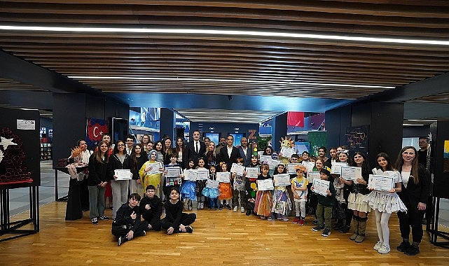 Beylikdüzü’nde Atıklar Sanata Dönüştü