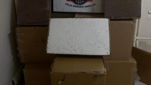 Bilecik’te kaçak sigara operasyonu: 125 bin adet ele geçirildi