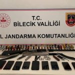 Bilecik’te silah kaçakçılığı operasyonu: 11 gözaltı
