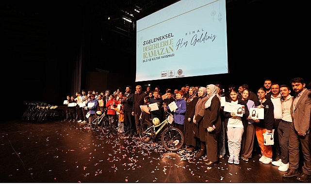 Bilgehanelerin “5. Değerlerle Ramazan Bilgi ve Kültür Yarışması” Finali Büyük Heyecana Sahne Oldu