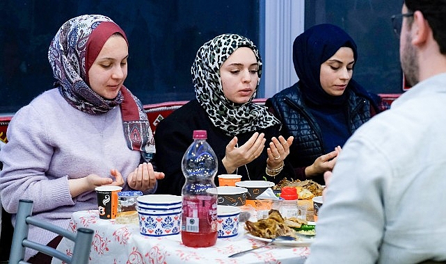 “Bir Şehir Bir Sofra” üniversite öğrencilerini ağırladı