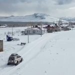 Bitlis’te hasta kadın için seferber olundu