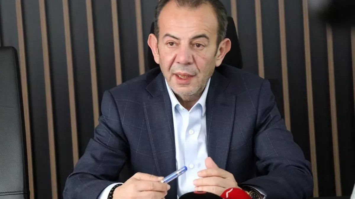 Bolu Belediye Başkanı Tanju Özcan görevden uzaklaştırıldı