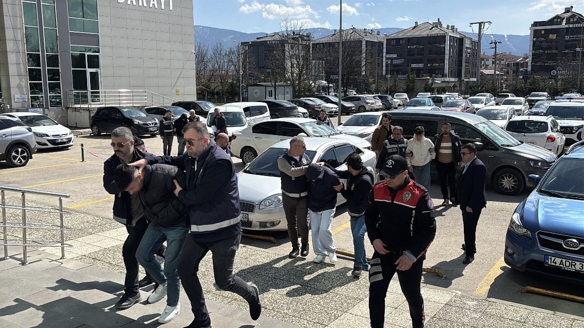 Bolu’da alkollü mekanı kurşunlayan 4 şüpheliden 2’si tutuklandı