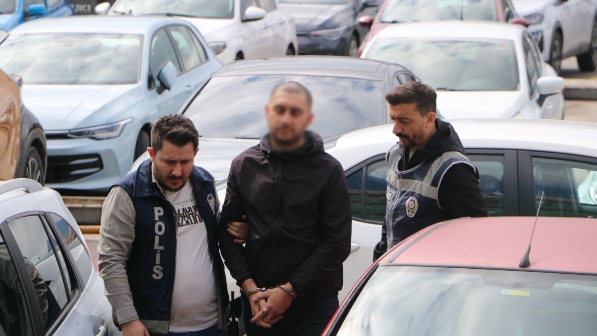 Bolu’da çaldığı tır ile eski sevgilisinin evine giden zanlı, laptop da çaldı