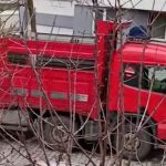 Bolu’da çalıntı tır sokakta park halinde bulundu