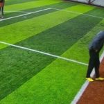 Bolu’da halı saha maçında kalbine yenik düştü