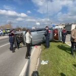 Bolu’da kamyon ile otomobil çarpıştı: 6’sı çocuk 9 yaralı