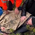 Bolu’da kaybolan avcı, 27 saat sonra baygın halde kurtarıldı