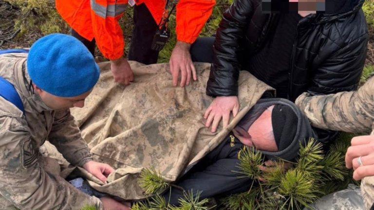 Bolu’da kaybolan avcı, 27 saat sonra baygın halde kurtarıldı