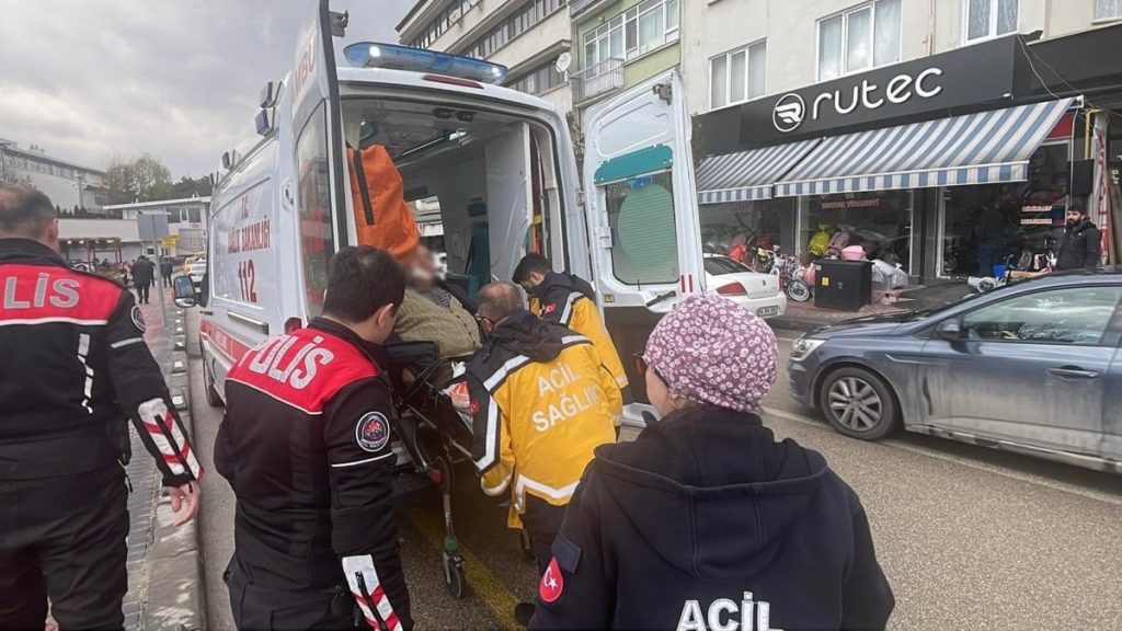 Bolu’da parkta darbettiği yaşlı adamın ölümüne neden olan genç tutuklandı