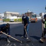Bornova’da yol çalışmaları hız kesmiyor