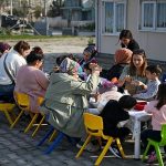 Bornovalı miniklere “Çim Adam Atölyesi”