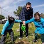 Bornova’nın en özel fidanları toprakla buluştu