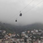 Boztepe’de sis manzarası, masalsı görüntüler sunuyor