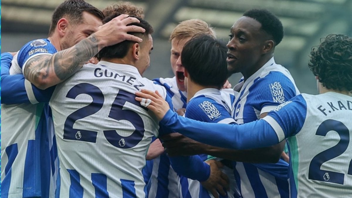 Brighton, Vitor Pereira’nın takımı Nottingham Forest’ı devirdi