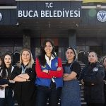 Buca’da Kadın Emeği Selamlandı