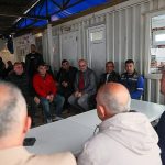 Buca’da sıcak bayramlaşma