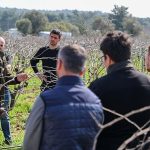 Buca’nın bağlarında geleceğin ziraat mühendisleri yetişiyor