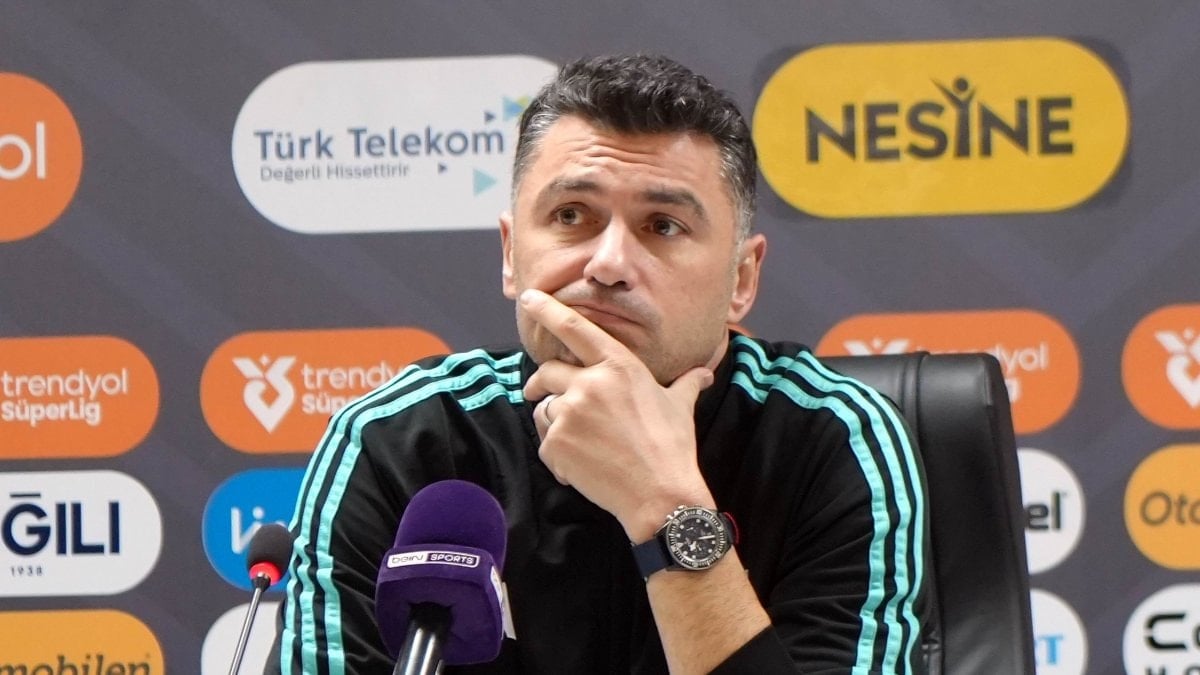 Burak Yılmaz: Kötü oynayarak 1 puan aldık