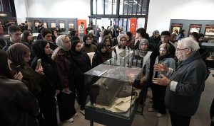 Buram buram tarih kokan sergiye büyük ilgi; “Çanakkale ruhu” İzmit’te yaşatılıyor