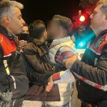 Burdur’da ‘dur’ ihtarına uymayan alkollü sürücüye 225 bin TL para cezası kesildi