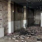 Burdur’da kiraya verilen dükkan, 4 yıl sonra harabeye döndü