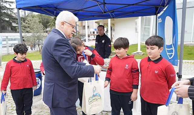 Burhaniye Belediyesi’nden Uluslararası Sıfır Atık Günü’ne Anlamlı Etkinlik