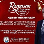 Burhaniyeliler Ramazan Bayramı’na Hazır