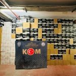 Bursa’da 6 milyondan fazla kaçak makaron ele geçirildi