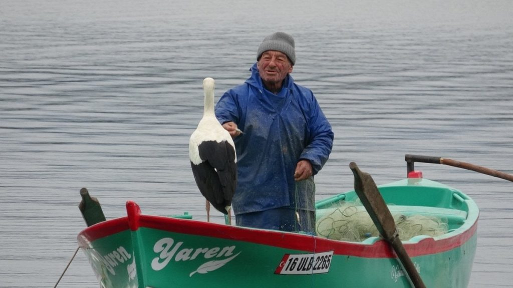 Bursa’da Adem Yılmaz, Yaren’le hasret gideriyor