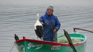 Bursa’da Adem Yılmaz, Yaren’le hasret gideriyor