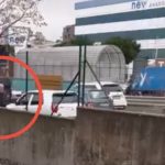 Bursa’da aşlı adam trafikte zor anlar yaşattı