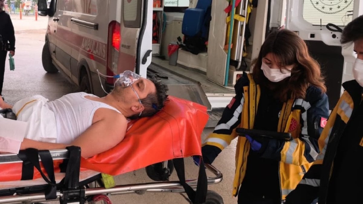 Bursa’da bir fabrikada gazdan etkilenen işçi hayatını kaybetti