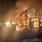 Bursa’da çiftlik yangınında 580 hayvan telef oldu