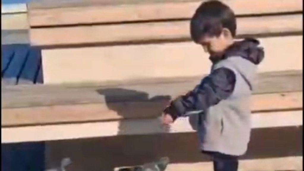 Bursa’da çöp kamyonunun altında can veren Serhat’tan geriye görüntüleri kaldı